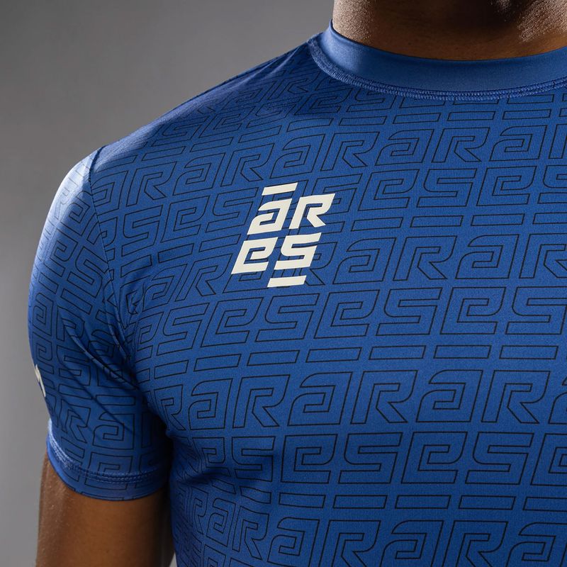 Мъжка тениска за тренировка Venum X Ares 2.0 Dry Tech royal blue 6