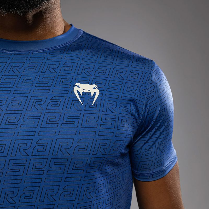Мъжка тениска за тренировка Venum X Ares 2.0 Dry Tech royal blue 7