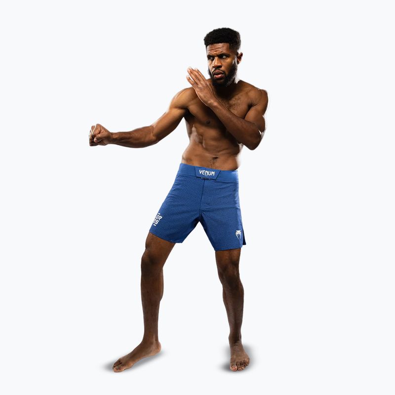 Мъжки тренировъчни шорти Venum X Ares 2.0 royal blue 2