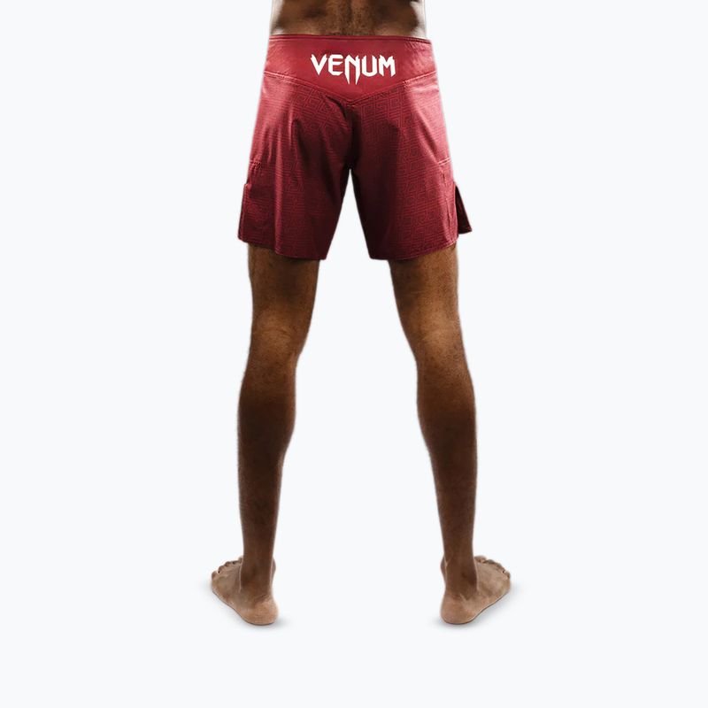 Мъжки тренировъчни шорти Venum X Ares 2.0 бордо 3