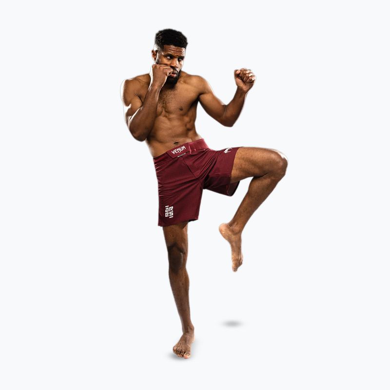 Мъжки шорти за тренировка Venum X Ares 2.0 burgundy 5