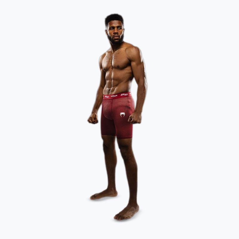 Мъжки шорти за тренировка Venum X Ares 2.0 Vale Tudo burgundy 2