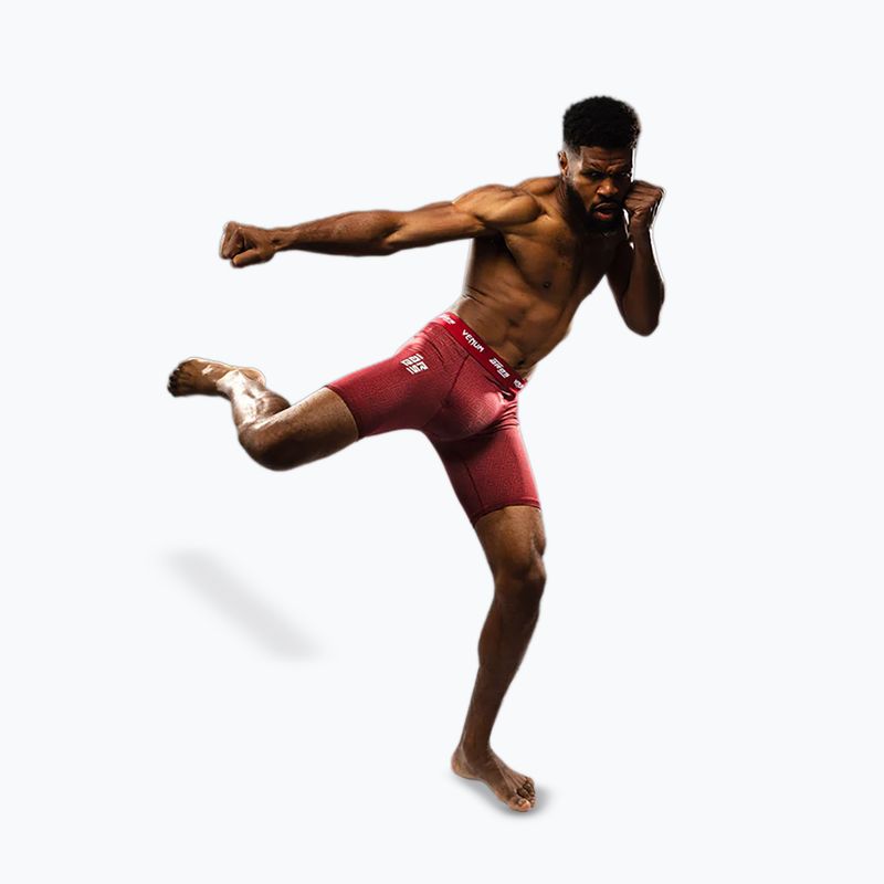 Мъжки шорти за тренировка Venum X Ares 2.0 Vale Tudo burgundy 5