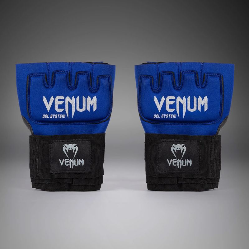 Боксови бандажи Venum Kontact Boxing Handwraps 250 cm royal blue/silver 2