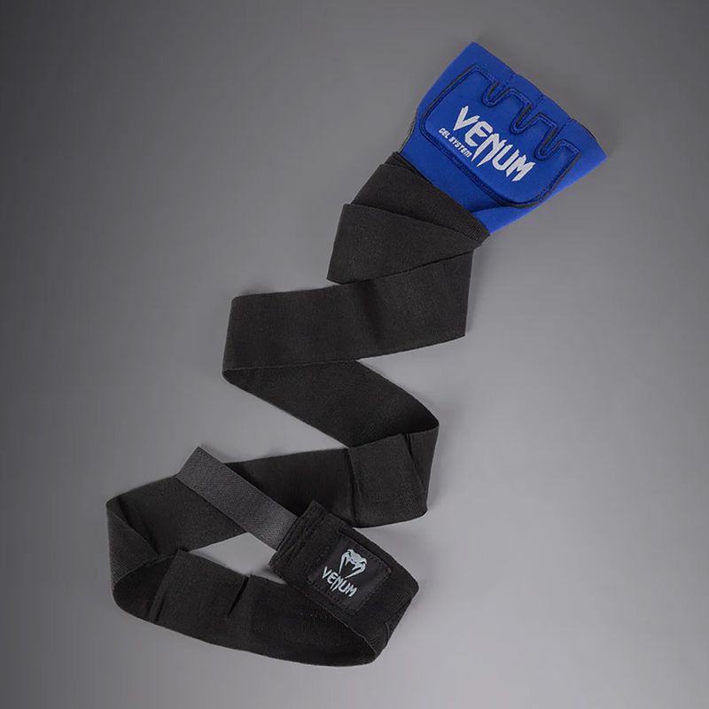 Боксови бандажи Venum Kontact Boxing Handwraps 250 cm royal blue/silver 3