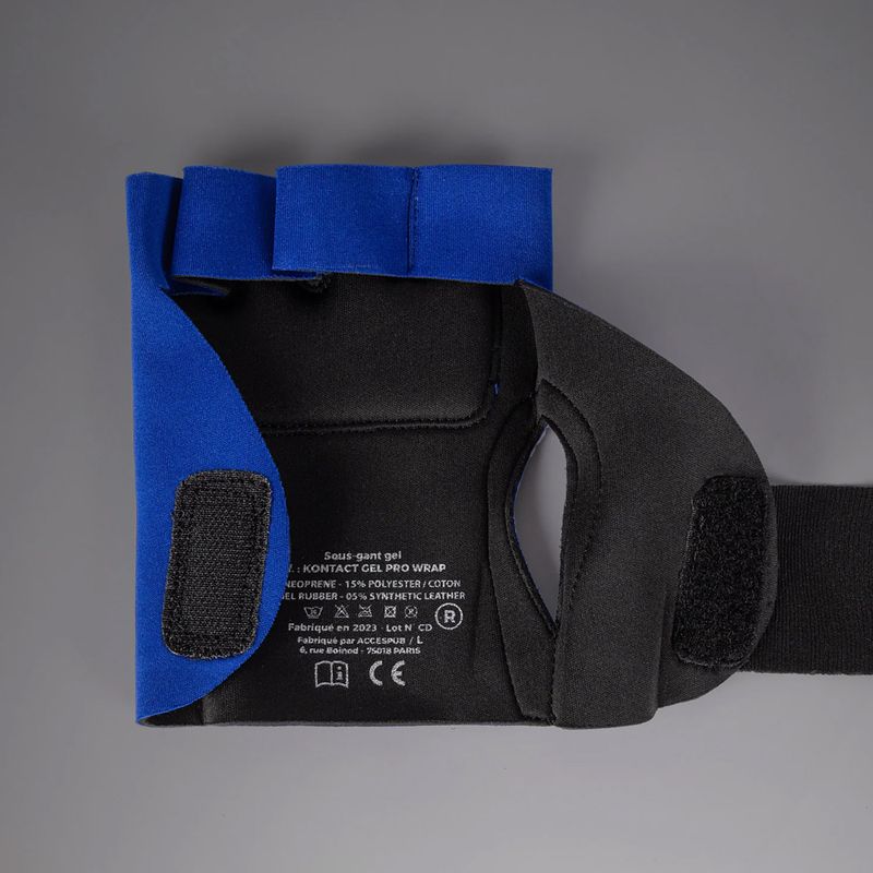 Боксови бандажи Venum Kontact Boxing Handwraps 250 cm royal blue/silver 5