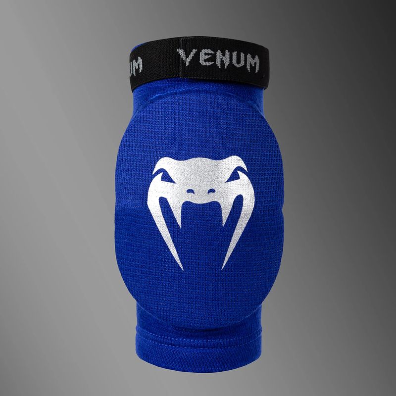 Протектор за лакти Venum Kontact Elbow Pads royal blue/silver 2