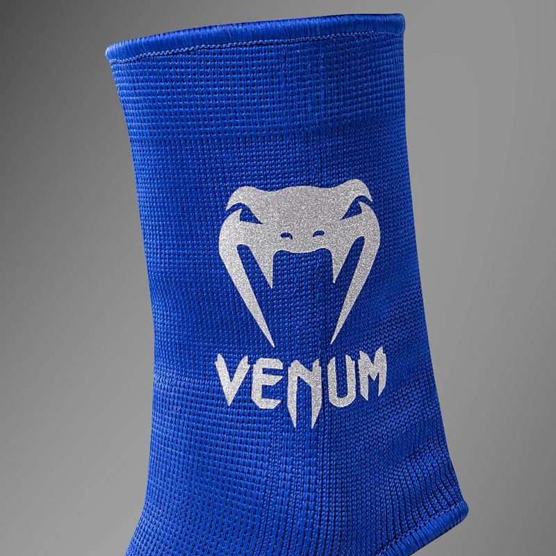 Протектор за глезен Venum Kontact royal blue/silver 5