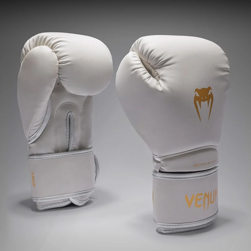 Боксови ръкавици Venum Contender 1.5 ivory/gold 2