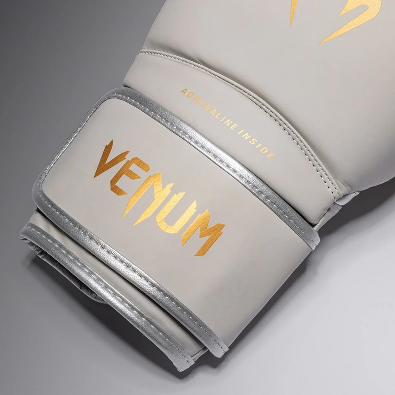 Боксови ръкавици Venum Contender 1.5 ivory/gold 4