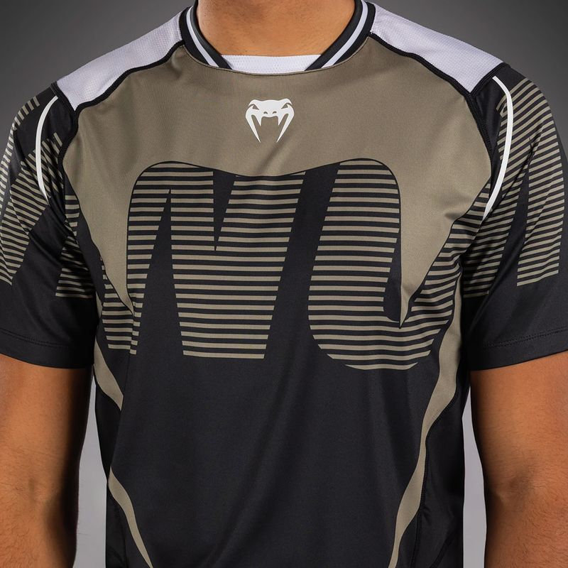 Мъжка тениска Venum Adrenaline Dry-tech black/sand 4