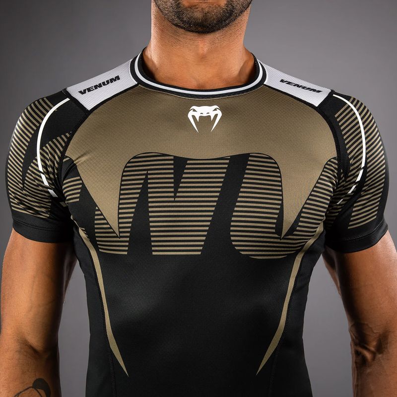 Мъжки рашгард Venum Adrenaline Rashguard black/sand 5
