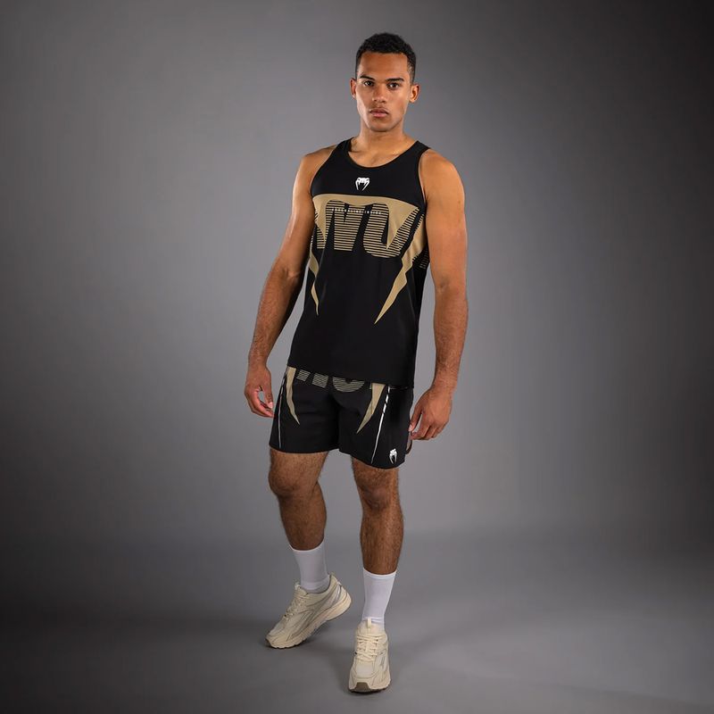 Мъжка тениска Venum Adrenaline black/sand 2