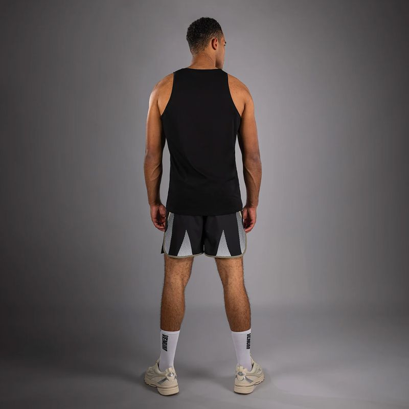 Мъжка тениска Venum Adrenaline black/sand 3