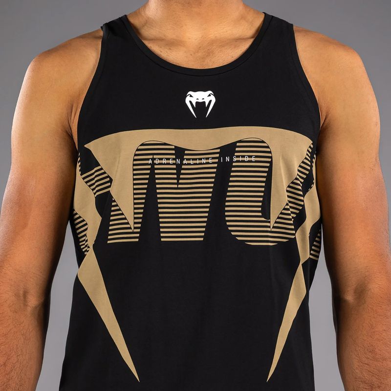 Мъжка тениска Venum Adrenaline black/sand 5