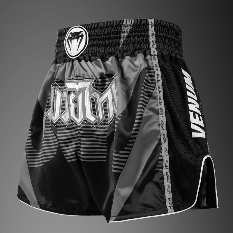 Мъжки шорти за тренировка Venum Adrenaline Muay Thai black/silver grey 2