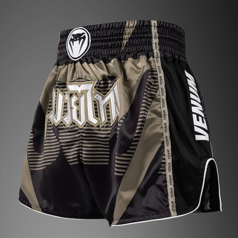Мъжки шорти за тренировка Venum Adrenaline Muay Thai black/sand 2