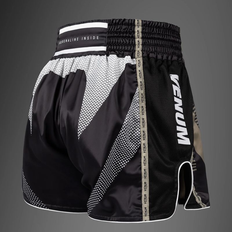 Мъжки шорти за тренировка Venum Adrenaline Muay Thai black/sand 4