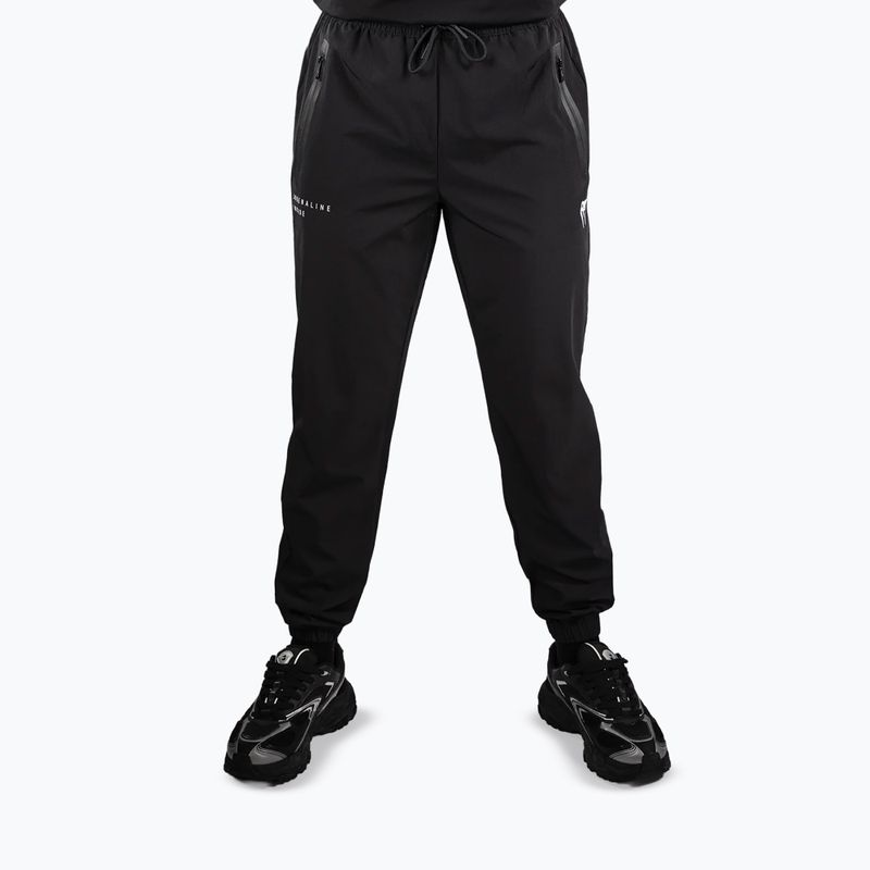 Мъжки панталони за тренировка Venum Adrenaline Joggers black/silver grey