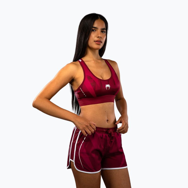 Спортен сутиен Venum Adrenaline burgundy/pink