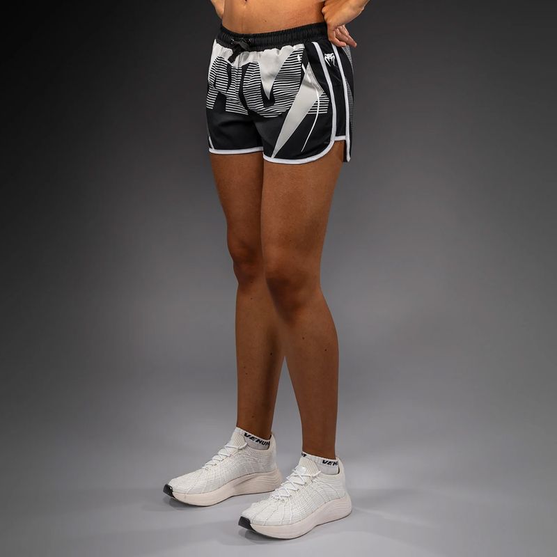 Дамски шорти за тренировка Venum Adrenaline Training black/ivory 4