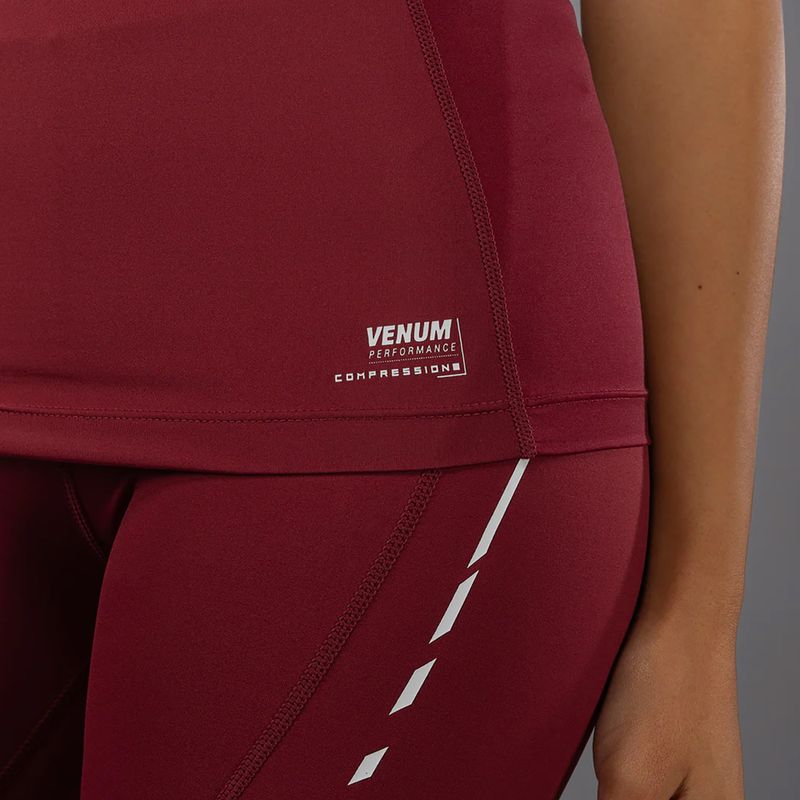 Дамска тениска Venum Adrenaline Dry Tech Tank Top burgundy/pink 5
