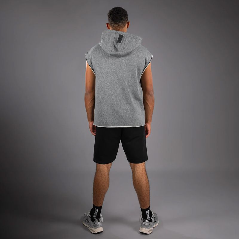 Мъжки суитшърт Venum Boxing VT Sleeveless Hoodie heather gray 2