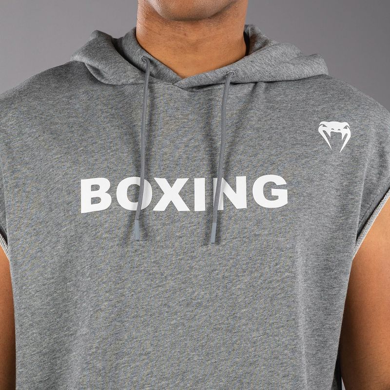 Мъжки суитшърт Venum Boxing VT Sleeveless Hoodie heather gray 5