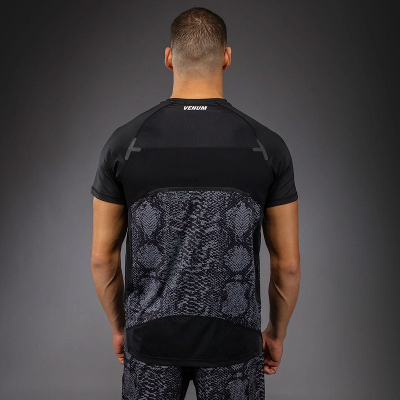 Мъжка тениска Venum G-Fit Scales Dry-Tech black/charcoal grey 2