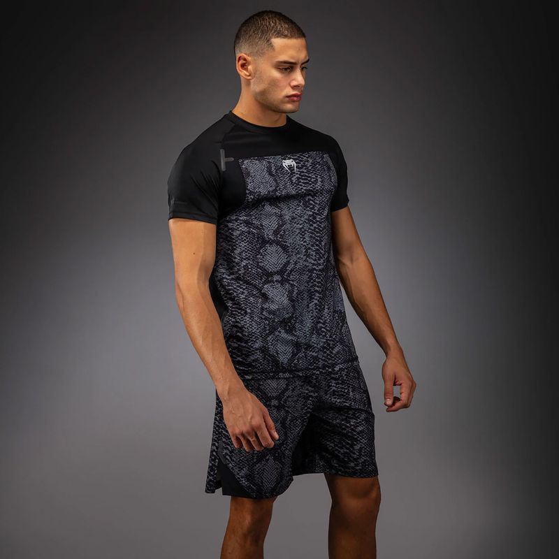 Мъжка тениска Venum G-Fit Scales Dry-Tech black/charcoal grey 3