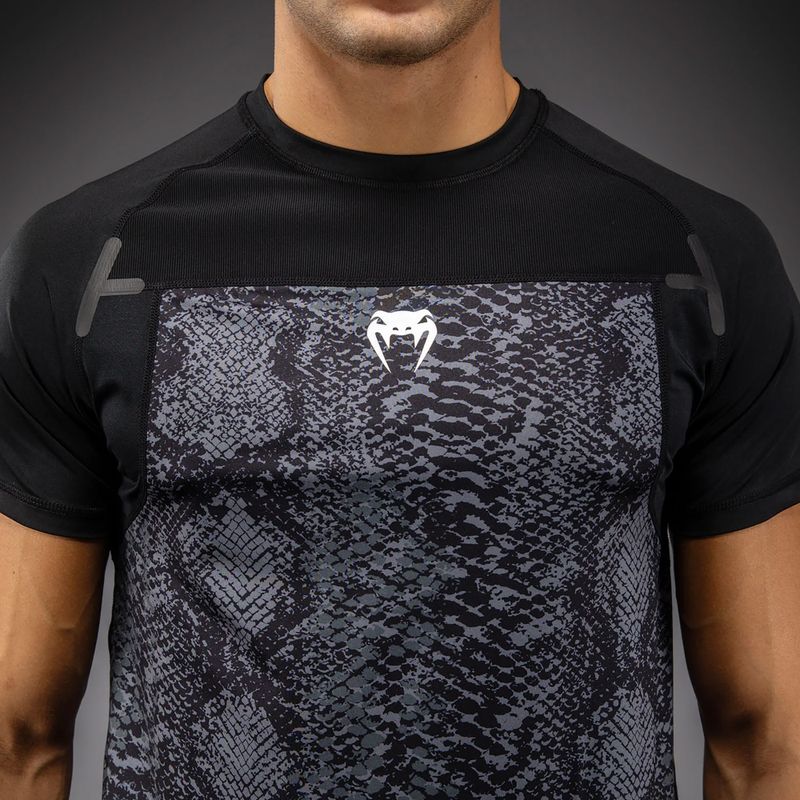 Мъжка тениска Venum G-Fit Scales Dry-Tech black/charcoal grey 4