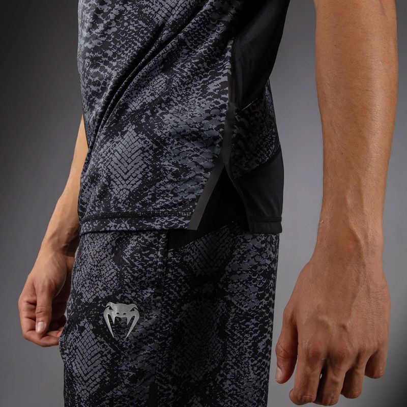 Мъжка тениска Venum G-Fit Scales Dry-Tech black/charcoal grey 5