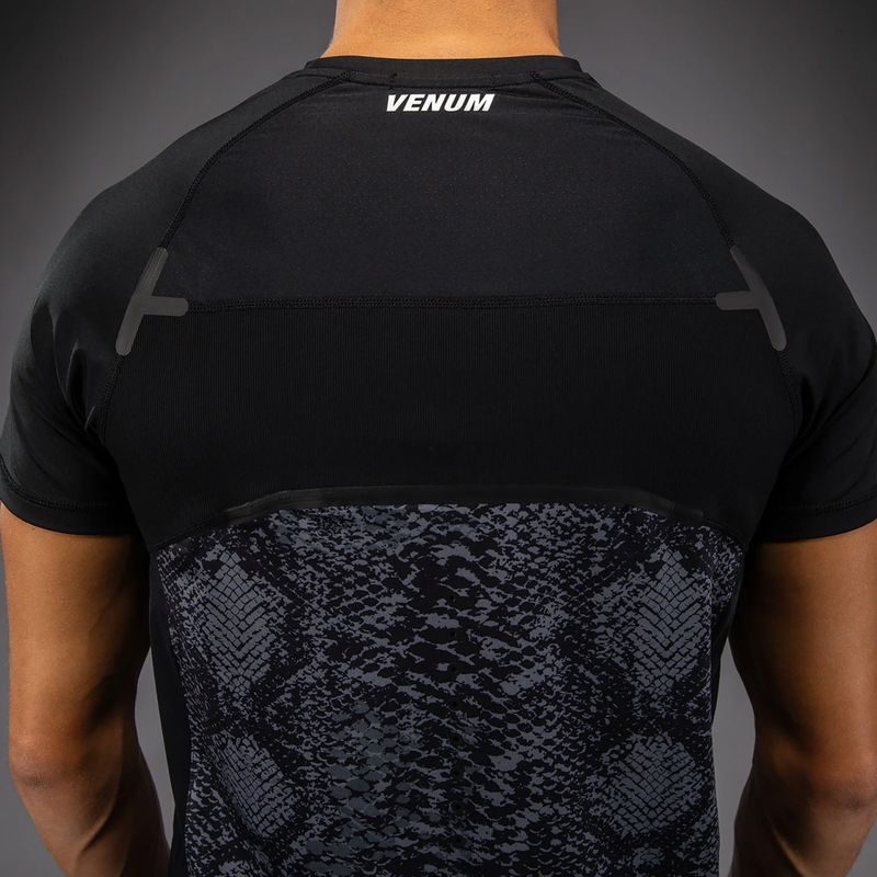 Мъжка тениска Venum G-Fit Scales Dry-Tech black/charcoal grey 6