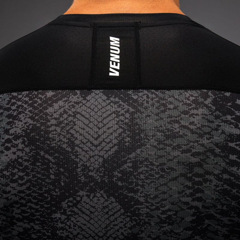 Мъжки рашгард с дълъг ръкав Venum G-Fit Scales Rashguard black/charcoal grey 5