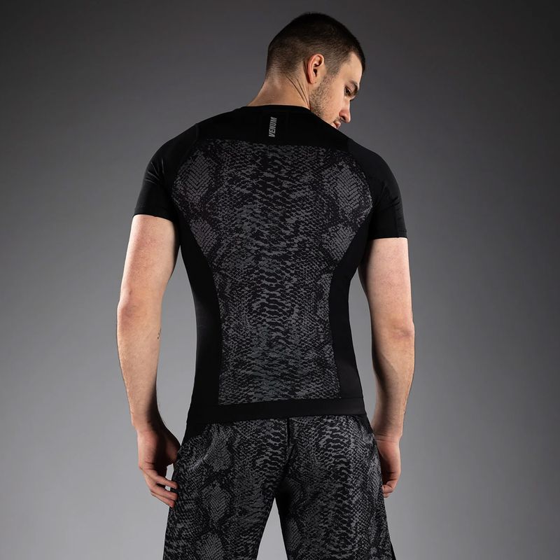 Мъжки рашгард Venum G-Fit Scales Rashguard black/charcoal grey 2