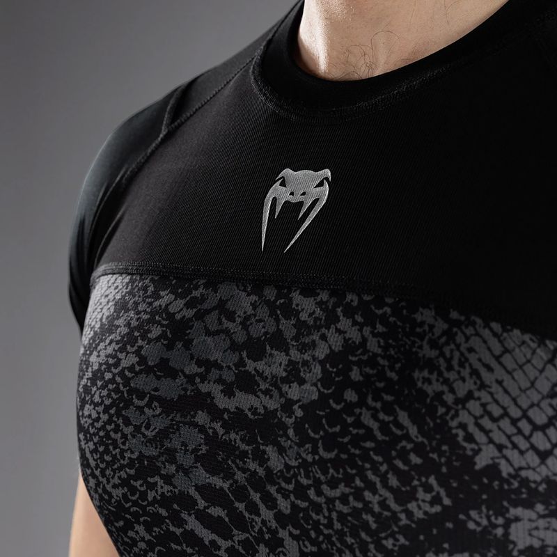 Мъжки рашгард Venum G-Fit Scales Rashguard black/charcoal grey 5