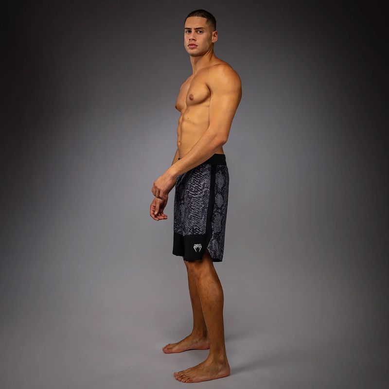 Мъжки шорти за тренировка Venum G-Fit Scales Fightshorts black/charcoal grey 2