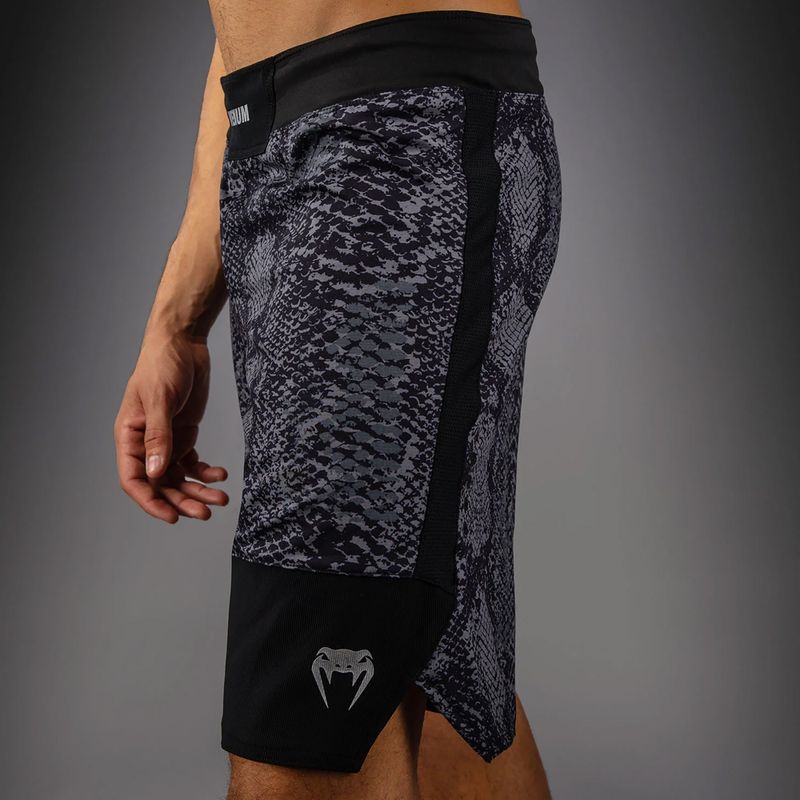 Мъжки шорти за тренировка Venum G-Fit Scales Fightshorts black/charcoal grey 5