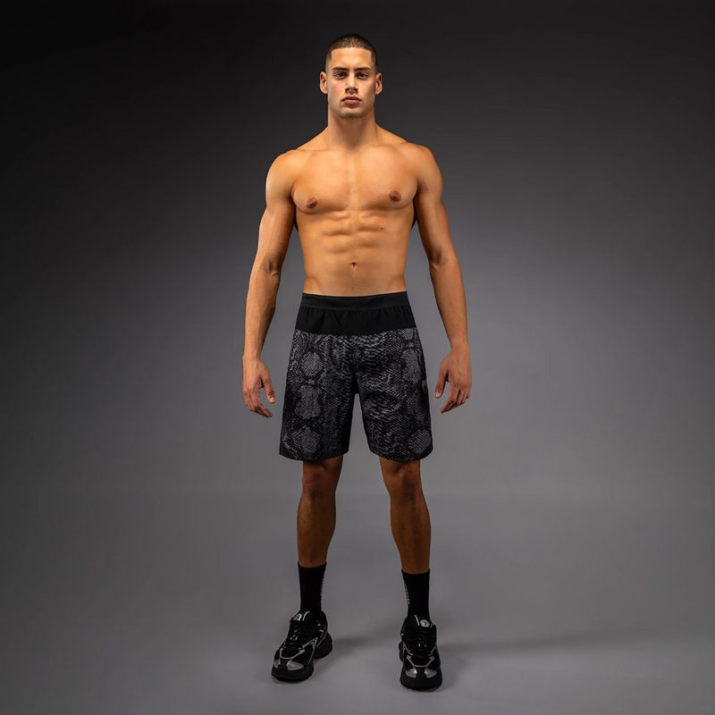 Мъжки шорти за тренировка Venum G-Fit Scales Training black/charcoal grey 2
