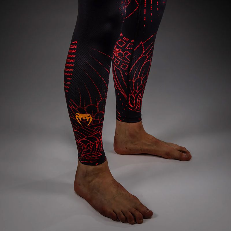 Мъжки клин за тренировка Venum Quetzal Fury black/fury red/tangerine 4