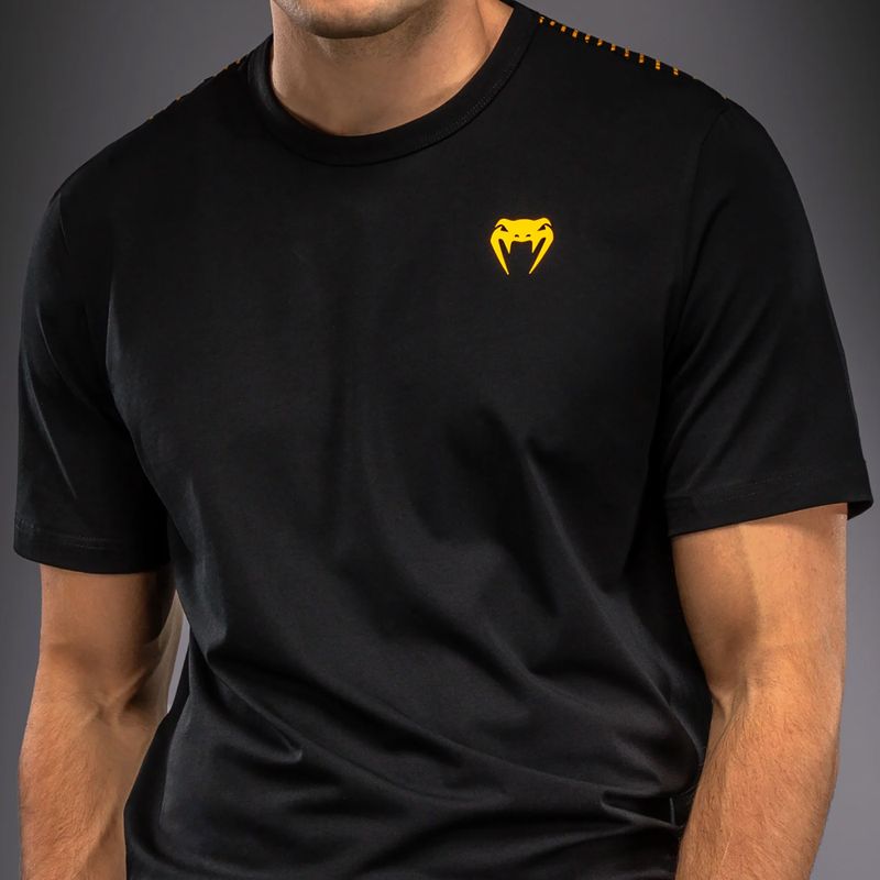 Мъжка тениска Venum Quetzal Fury black/fury red/tangerine 3