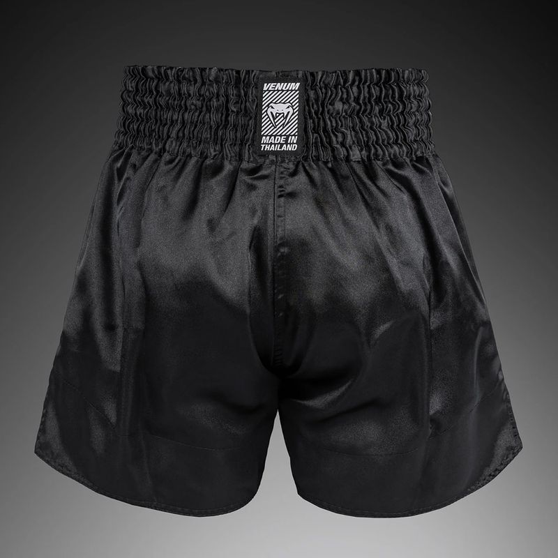 Мъжки шорти за тренировка Venum Classic Evo Muay Thai black/white 2