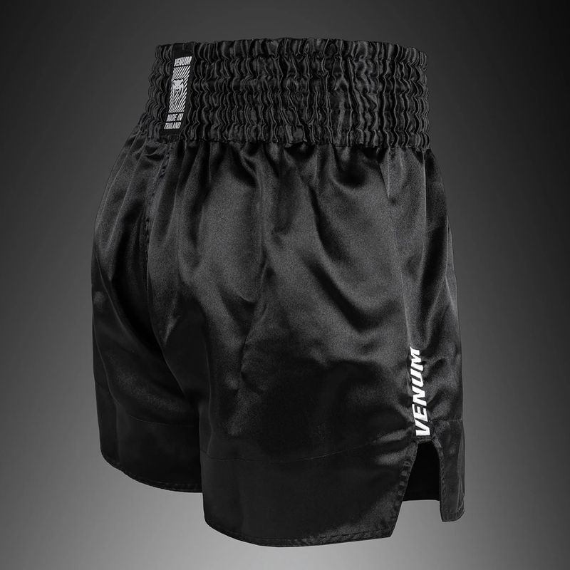 Мъжки шорти за тренировка Venum Classic Evo Muay Thai black/white 4