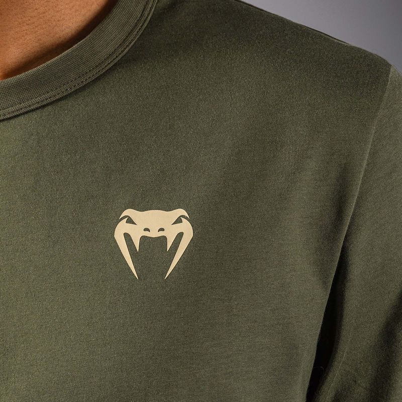 Мъжка тениска Venum x Rajadamnern military green 7