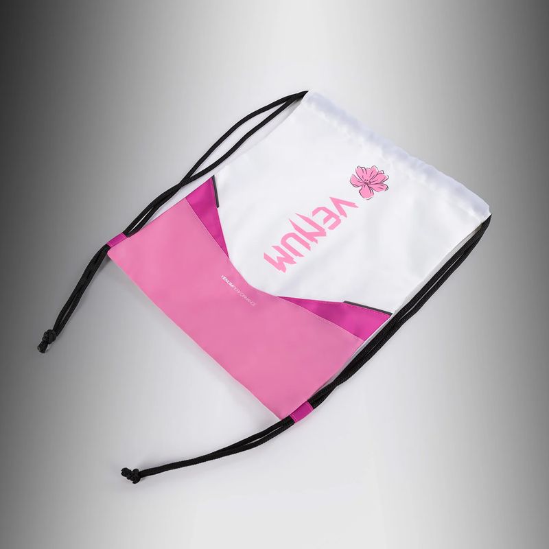 Торба Venum Evo 2 Flower Drawstring white/candy pink 3