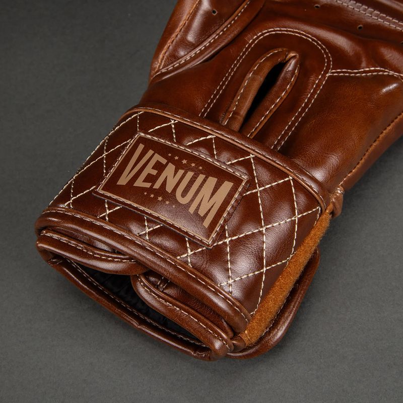 Боксови ръкавици Venum Impact Classic Boxing shiny havana 4