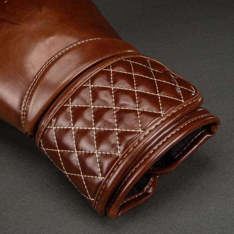 Боксови ръкавици Venum Impact Classic Boxing shiny havana 5