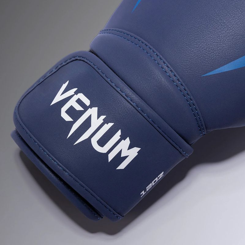 Боксови ръкавици Venum Hurricane Boxing midnight blue/white 4