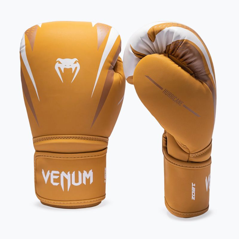 Боксови ръкавици Venum Hurricane Boxing havana/white