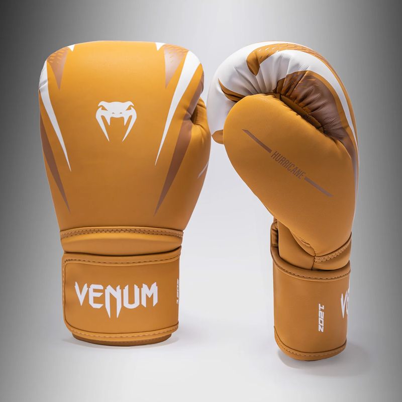 Боксови ръкавици Venum Hurricane Boxing havana/white 2
